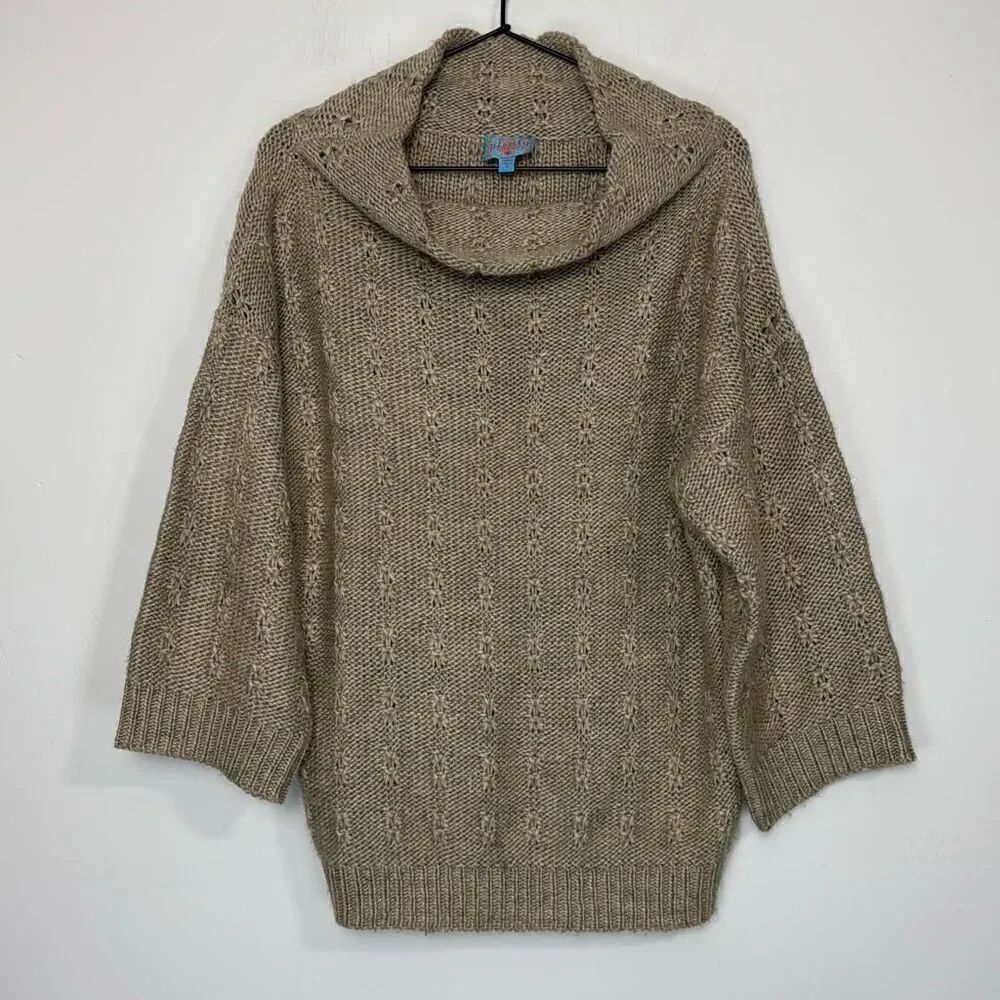Plenty by Tracy Reese Cowl Neck Sweater M